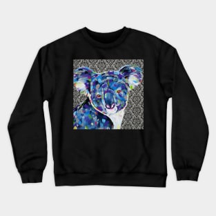 Cuthbert - Modern Koala Painting Crewneck Sweatshirt